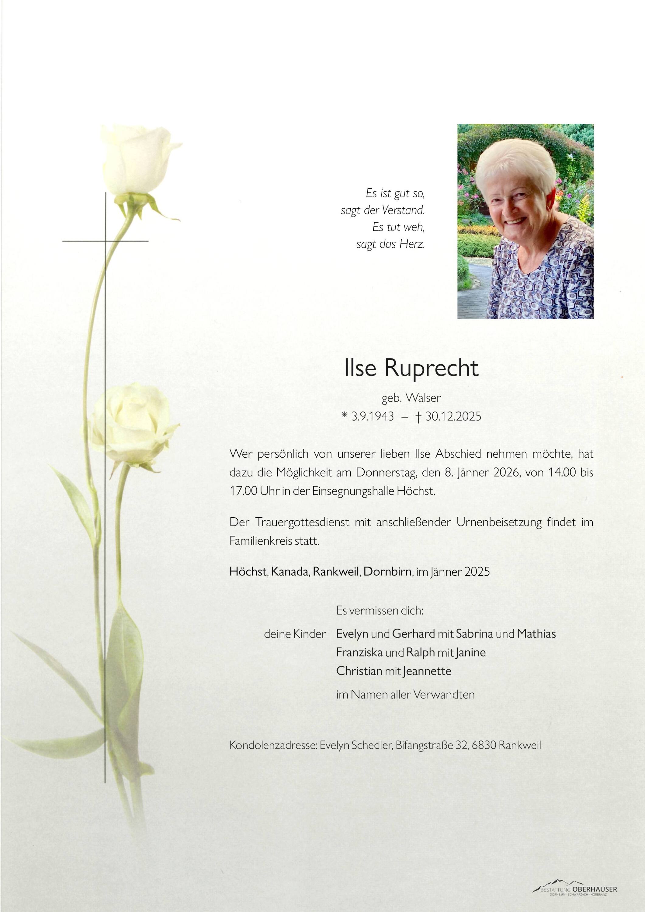 Ilse Ruprecht